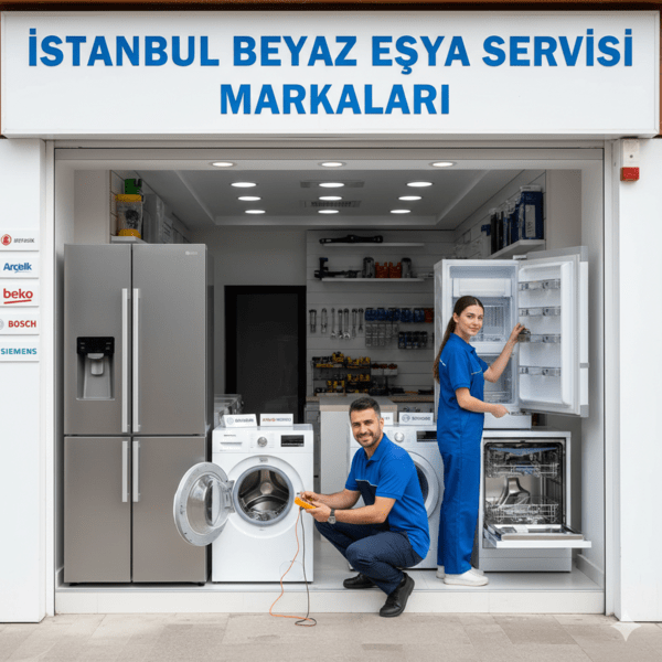 istanbul beyaz eşya servisi markaları